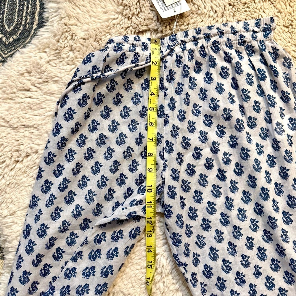 M.A.B.E Derby Bessie Print Pj Bottoms navy blue large - Picture 13 of 14